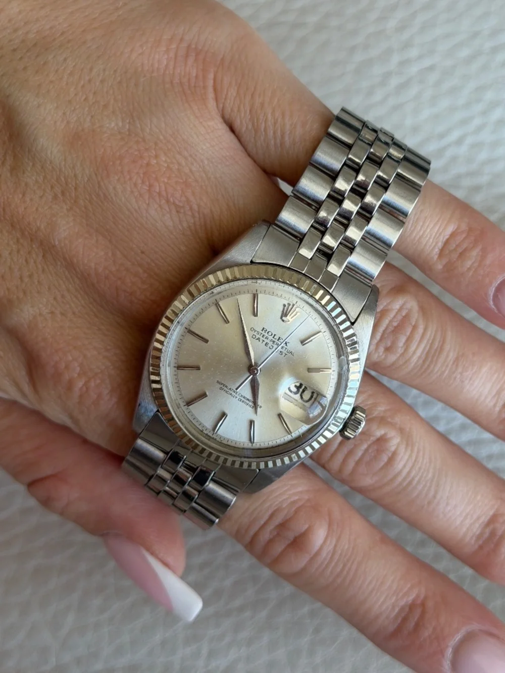 Rolex Datejust 36mm (Ref. 1601)
